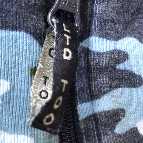 Vintage Limited 🌸 Too Camo hooded zipped jacket - Picture 9 of 14